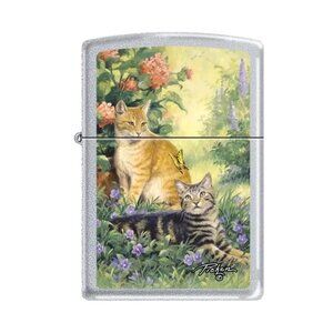 So Sweet Linda Pickens Cat Kittens Zippo Lighter